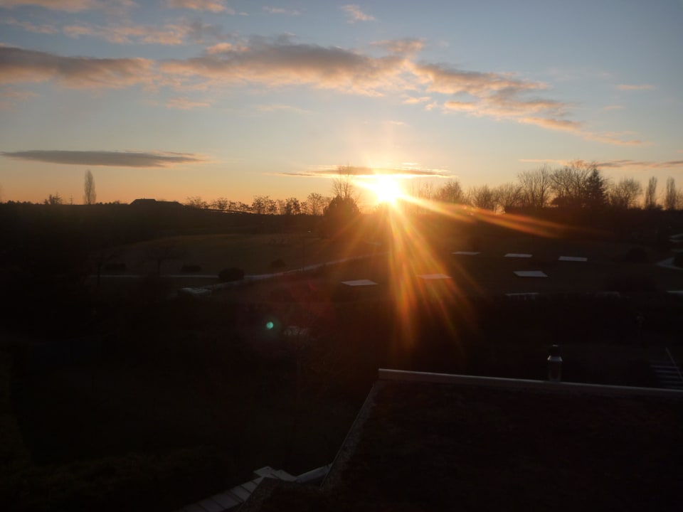 Sonnenuntergang Hotel & Spa Der Steirerhof Bad Waltersdorf