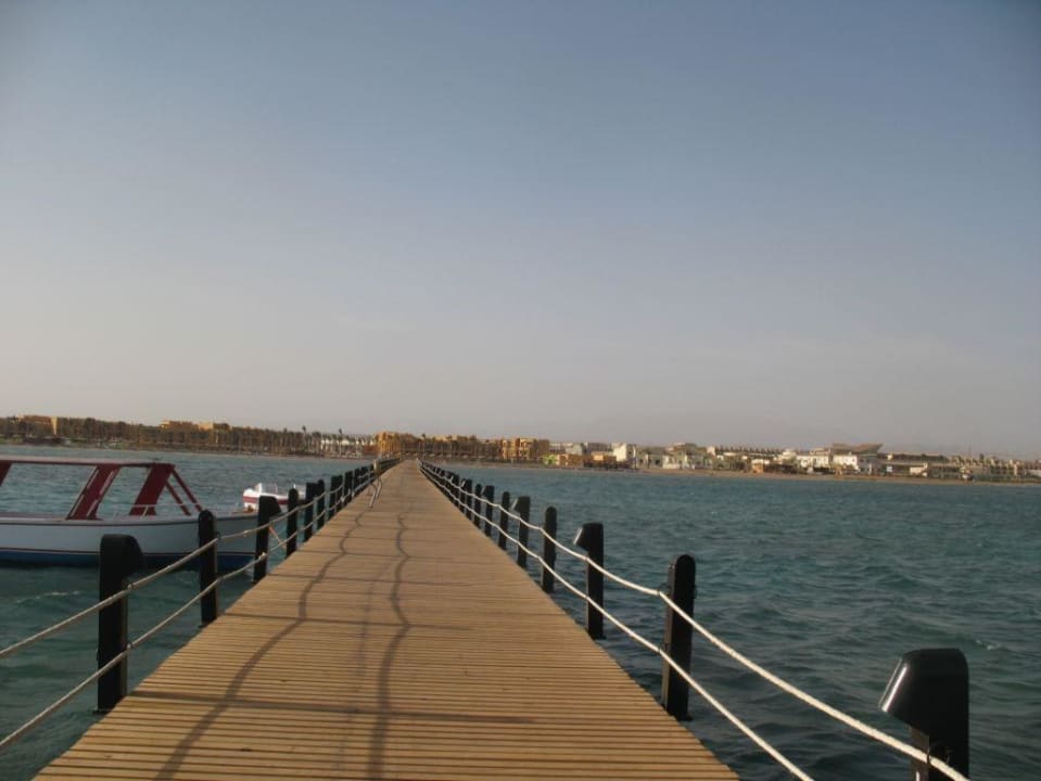 Der Steg zum Meer Stella Beach Resort & Spa Makadi Bay