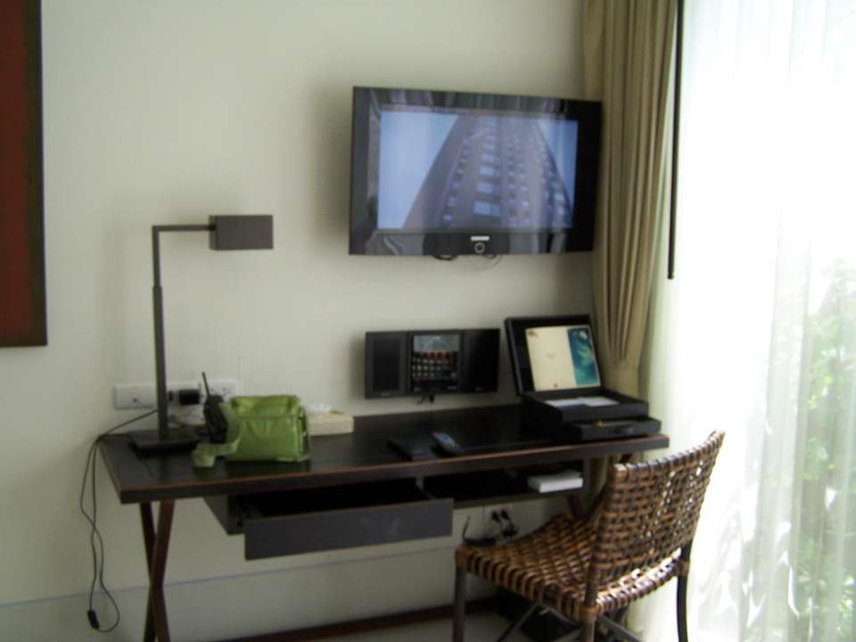 Flachbildschirm und Musikanlage The Palayana Hua Hin Resort