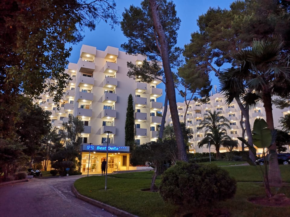 Außenansicht Hotel Best Delta