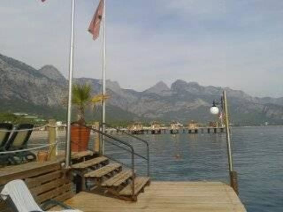  Steg zum Meer Balmy Foresta