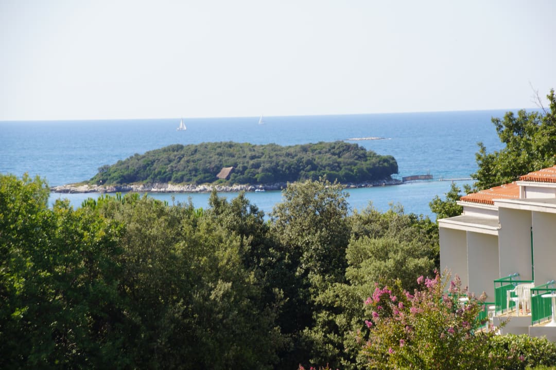 Ausblick Maistra Select Funtana All Inclusive Resort