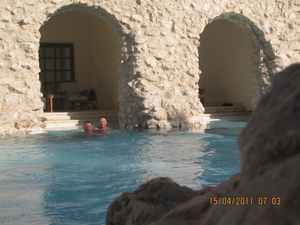 Juniorsuite mit direktem Poolzugang Ghazala Gardens