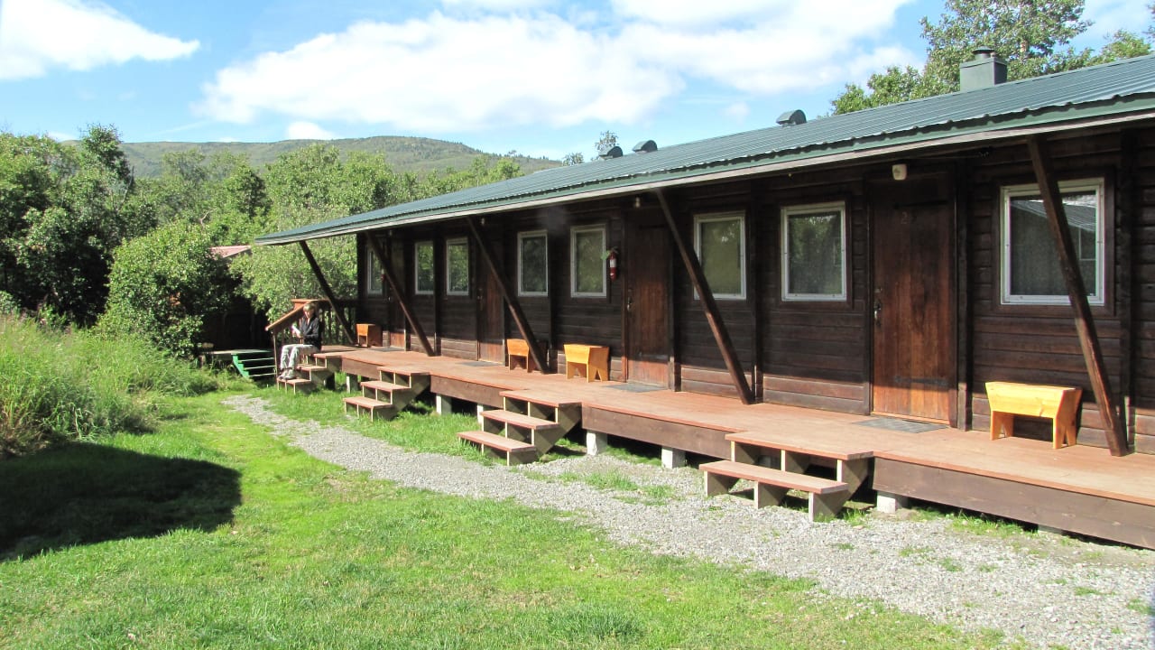 Unterkunft Brooks Lodge