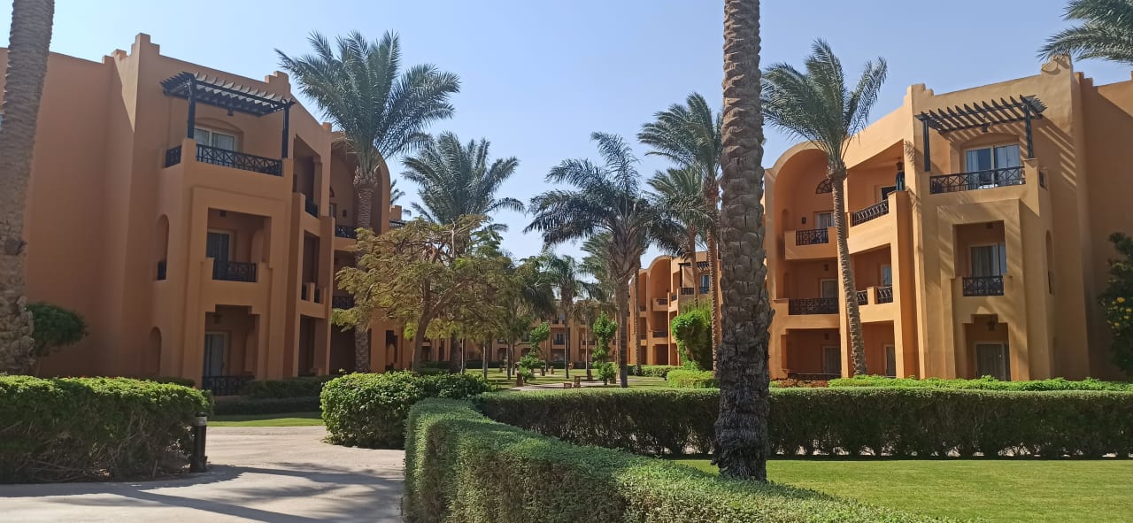 Außenansicht Stella Beach Resort & Spa Makadi Bay