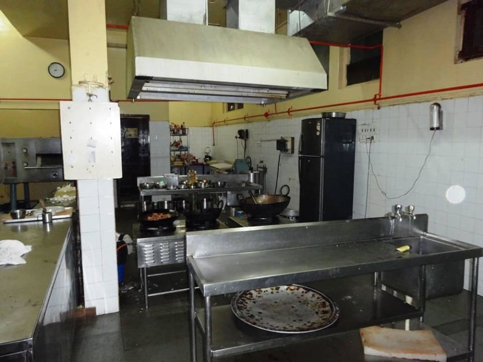 Hotel-Küche Hotel Coorg International