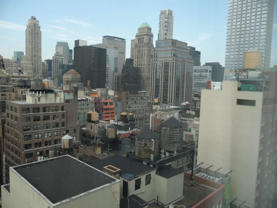 Ausblick Hotel Hilton Garden Inn New York/West 35th Street