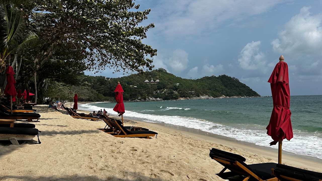 Strand Anantara Rasananda Koh Phangan -  Villas