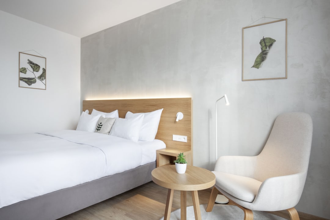 Zimmer Botanique Hotel Prague