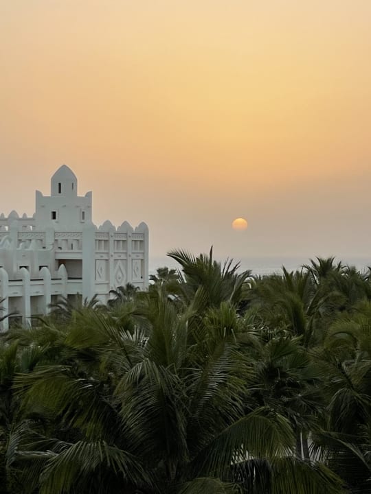 Ausblick Hotel Riu Karamboa