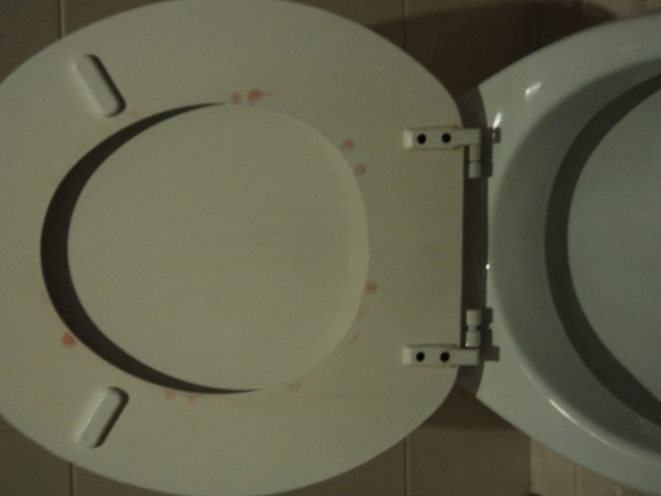Die Toilette des Zimmers Riadh Palms Resort & Spa