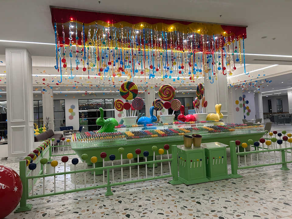 Lobby Pickalbatros Jungle Aqua Park Resort - Neverland Hurghada