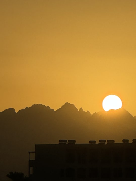 Ausblick Hotel Sheraton Soma Bay Resort