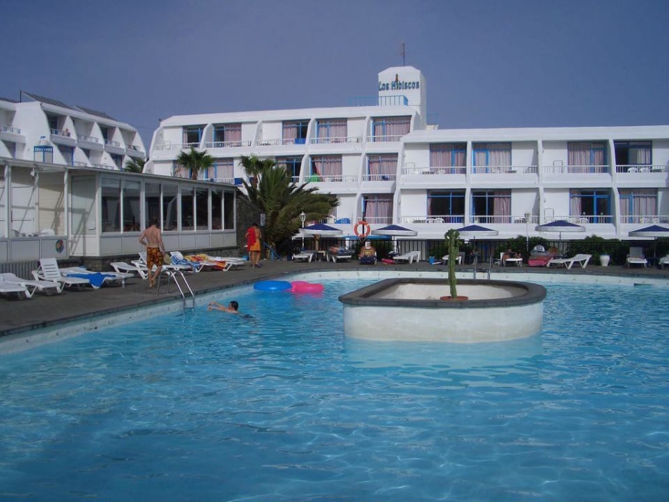 Der Pool Ereza Apartamentos Los Hibiscos- Adults Only