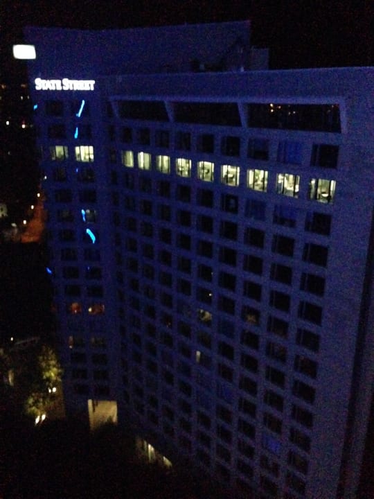 Ausblick Radisson Blu Hotel Frankfurt
