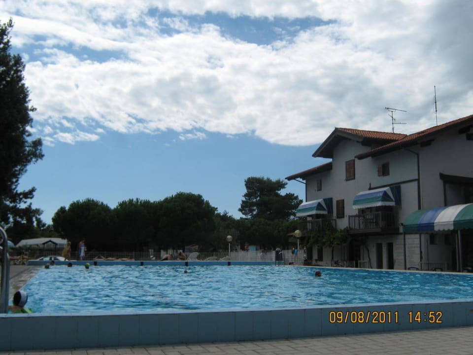 Hauptpool Villaggio Residence Punta Spin