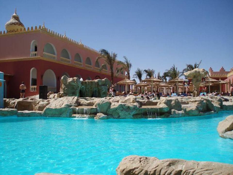 Pool Pickalbatros Alf Leila Wa Leila Resort - Neverland Hurghada