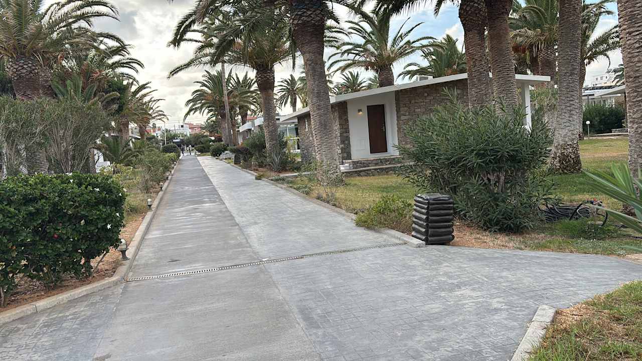 Gartenanlage Civitel Creta Beach