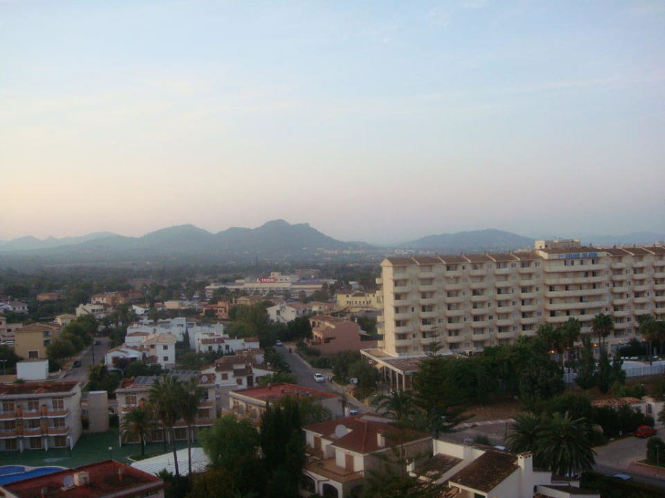 Der Blick aus der 7. Etage Welikehotel Marfil Playa