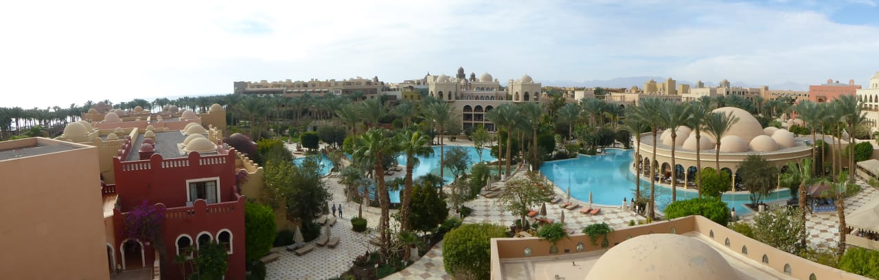 Gartenanlage Makadi Palace