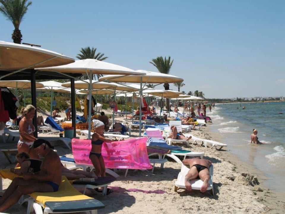 Strand Hotel El Mouradi Skanes Beach