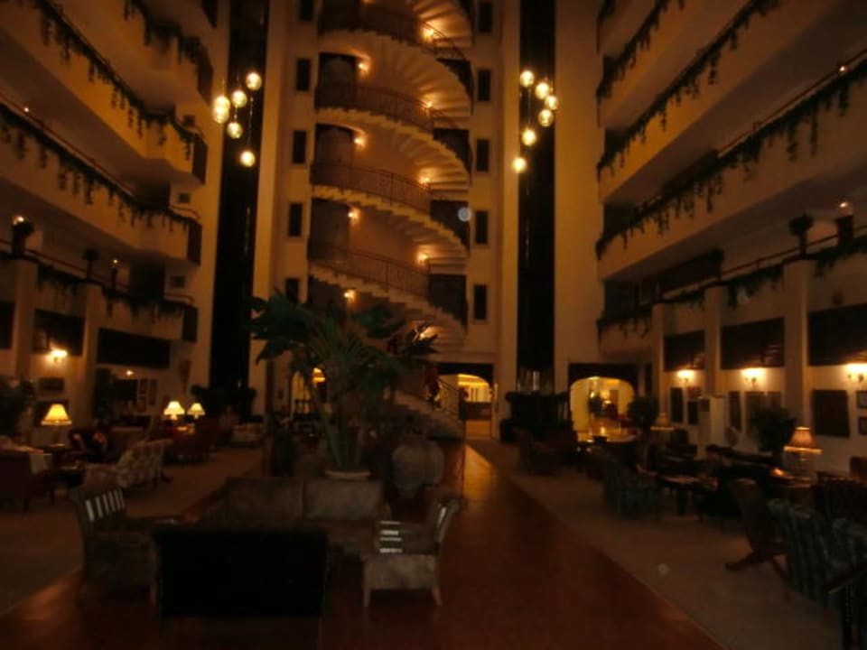 Haupthaus Lobby Hotel Royal Garden Beach