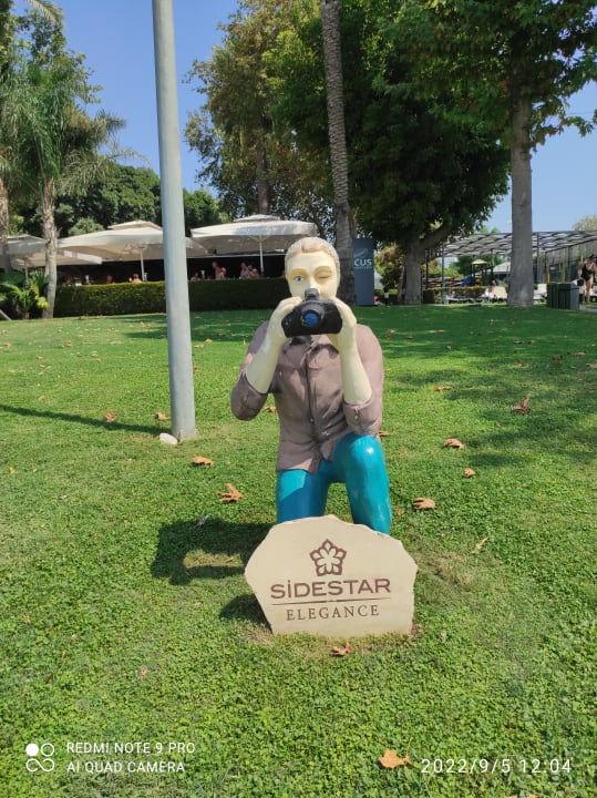 Gartenanlage Side Star Elegance