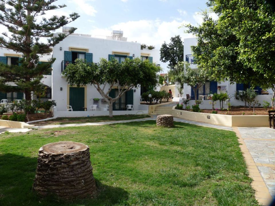 Gartenanlage TUI SUNEO Chrissi Amoudia