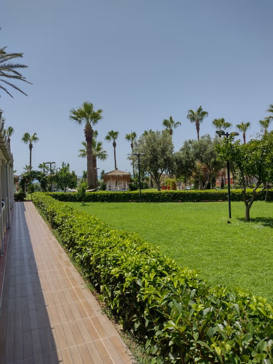 Gartenanlage Seher Kumköy Star Resort & Spa