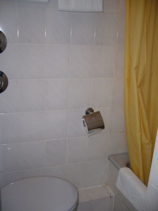 Badezimmer B&B HOTEL Mannheim-City