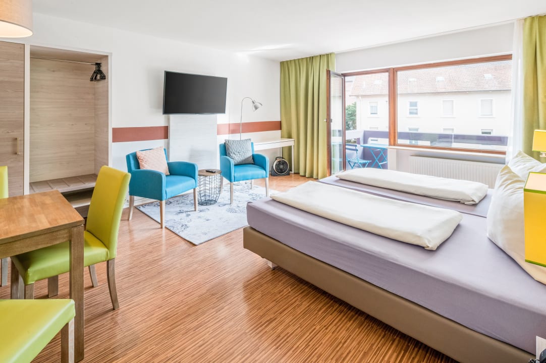 Zimmer Hotel am Gottesauer Schloss Garni