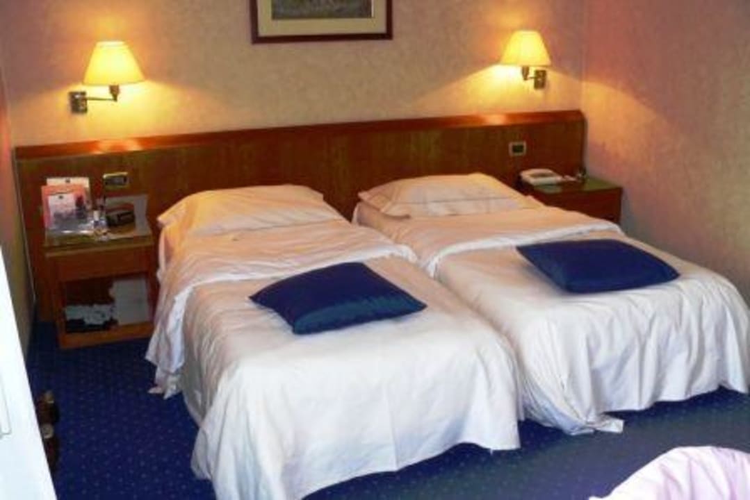 double room Best Western Premier Hotel Cappello D'Oro