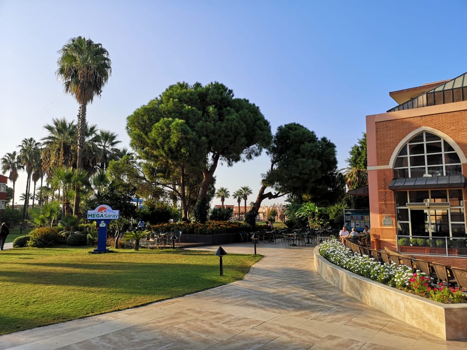 Außenansicht Megasaray Club Belek