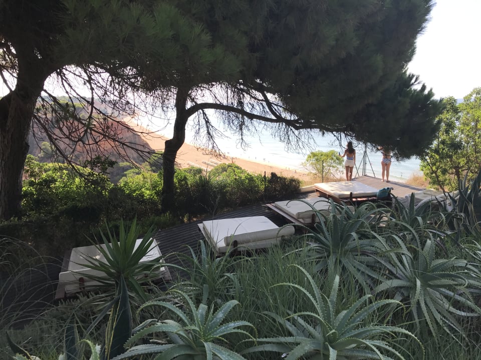 Ausblick PortoBay Falésia