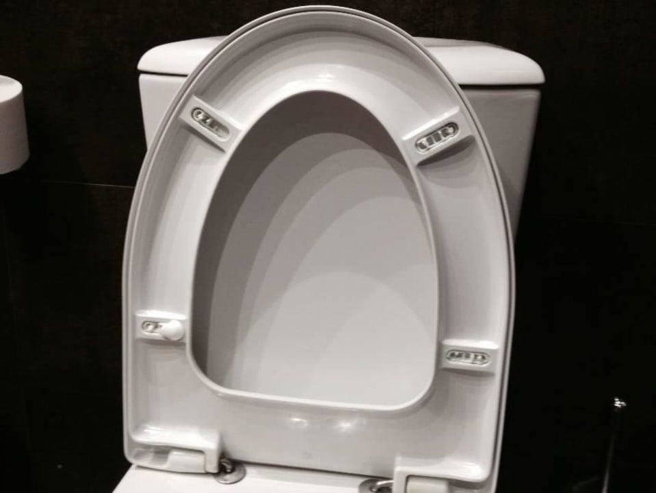 Gebrochenes Klo-Brille Hotel El Coso