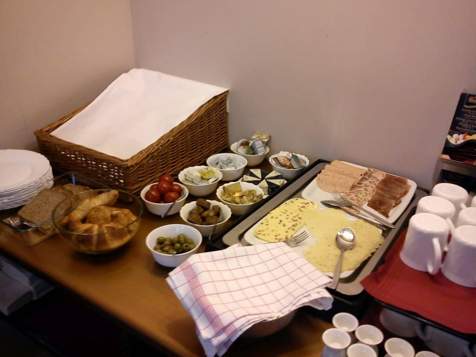 Frühstücksbüffet Hotel Apartcity