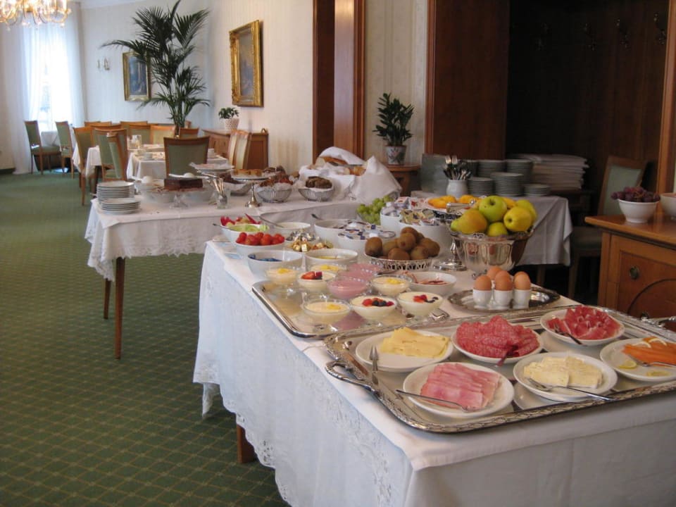 Lecker, lecker! Hotel An der Wien