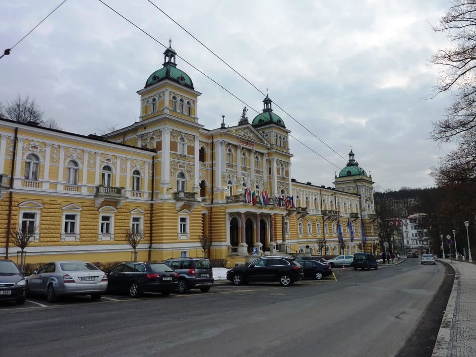 Außenansicht Hotel Nove Lazne Nové Lázné Ensana Health Spa Hotel