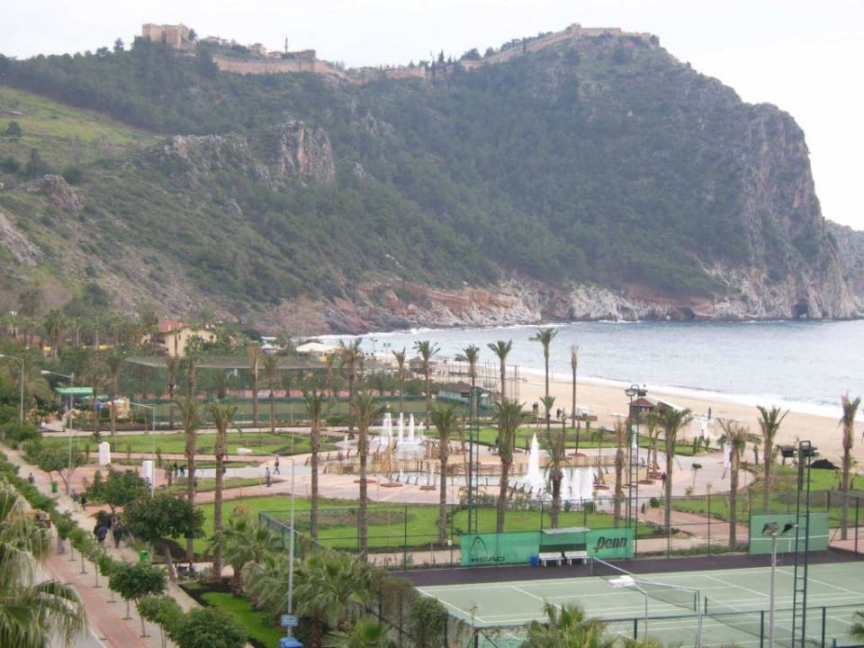 ausblick Gardenia Hotel