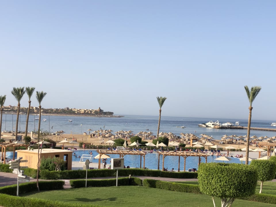 Ausblick Cleopatra Luxury Resort Makadi Bay
