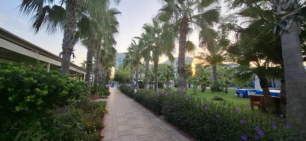 Gartenanlage Sultan of Dreams Hotel & Spa