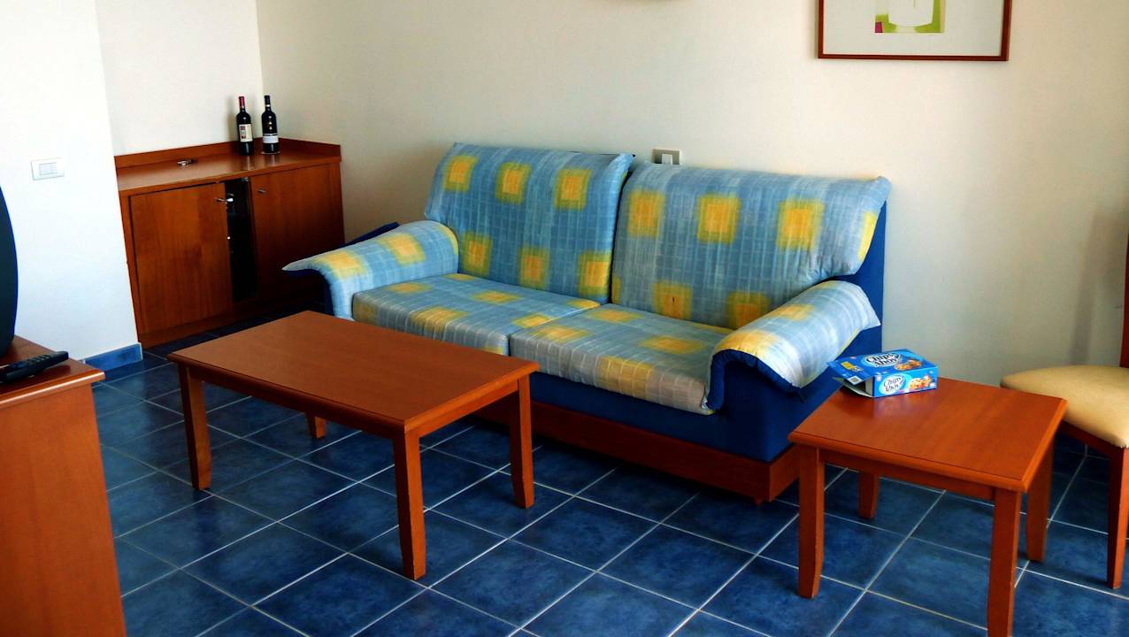 Sitzecke Juniorsuite Hotel Mirador Papagayo by LIVVO
