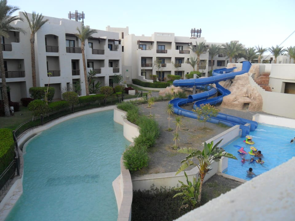 Piscina scivoli e fiume lento Pickalbatros Sands Hotel - Port Ghalib