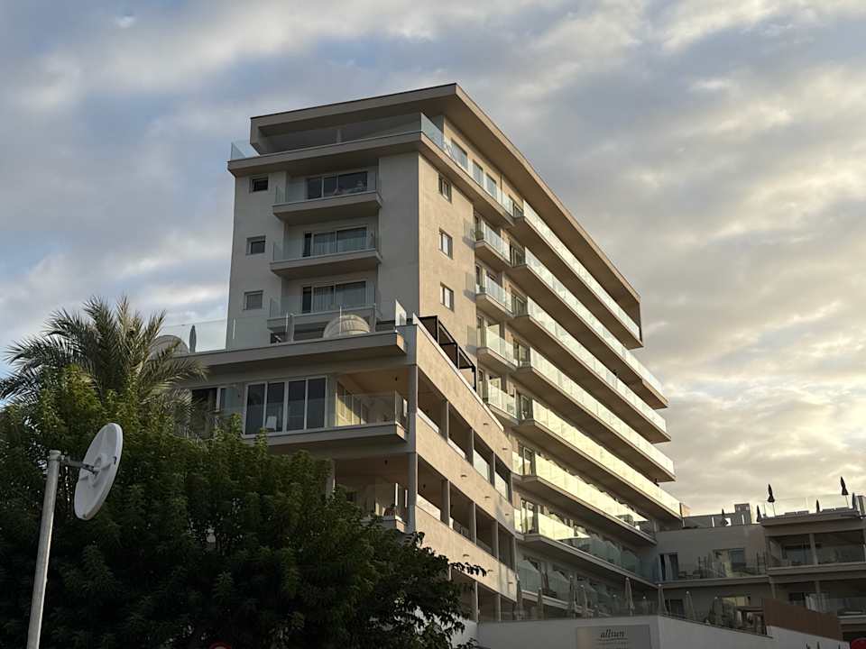 Außenansicht allsun Hotel Marena Beach