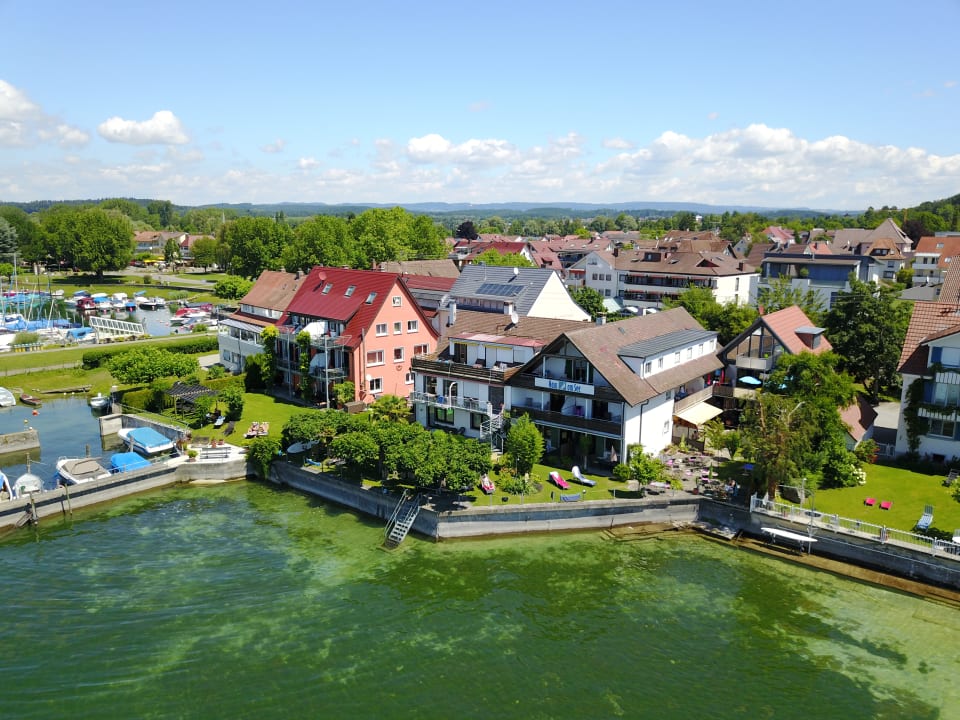 "Außenansicht" Pension Haus am See (Unteruhldingen