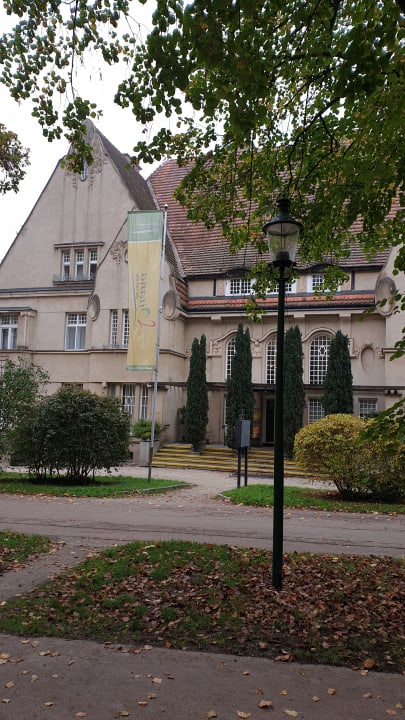 Außenansicht Kurhotel Vitana