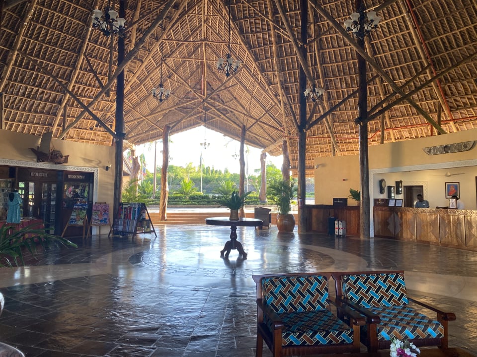 Lobby Ocean Paradise Resort & Spa
