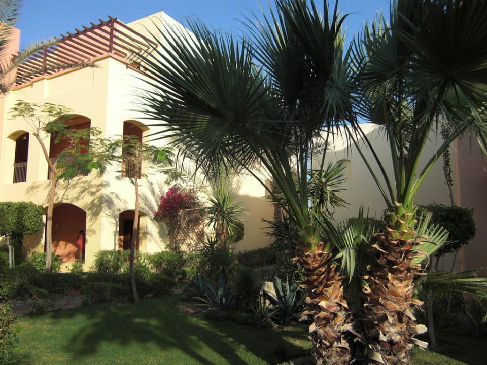 Auf dem Weg zum Restaurant Jaz Makadi Saraya Resort