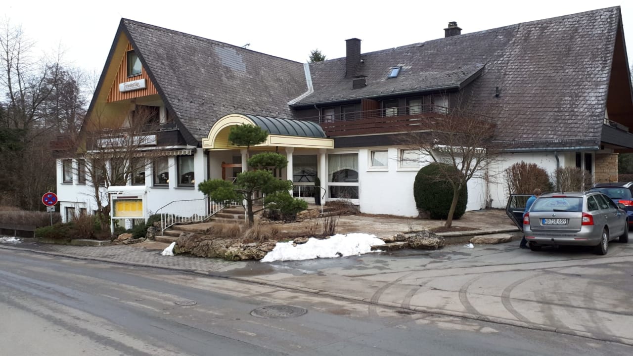 Außenansicht Urlaubs- und Wellnesshotel Friederike