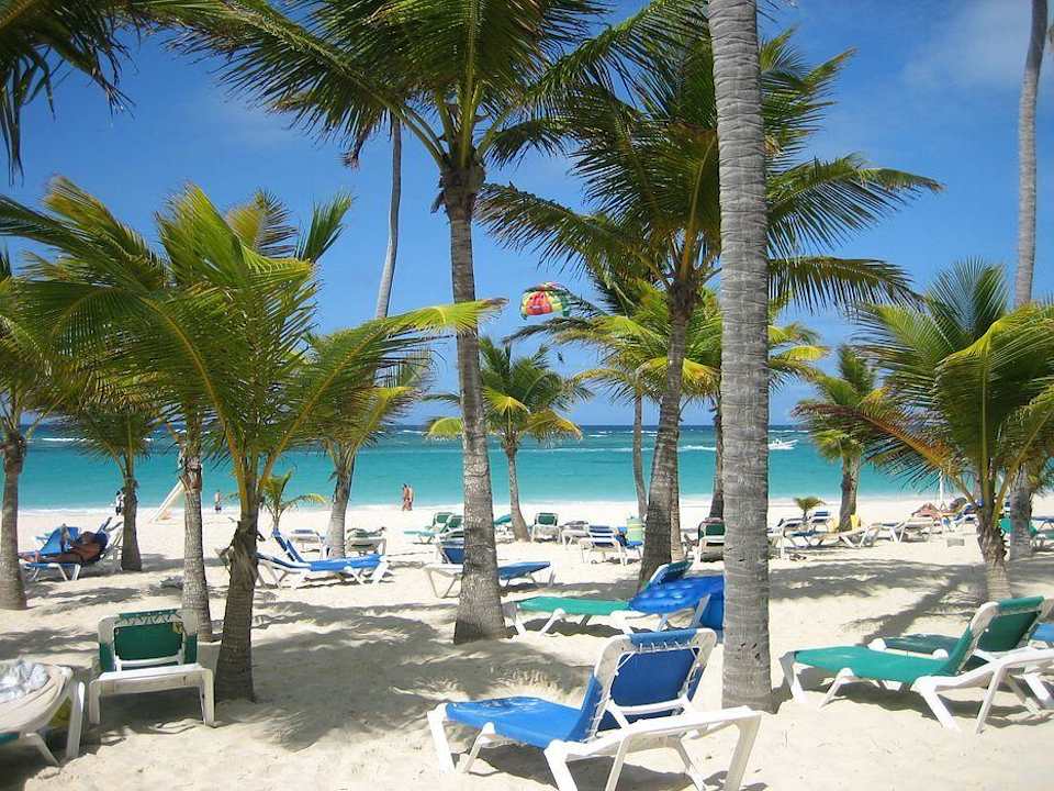 Strand Hotel Riu Bambu